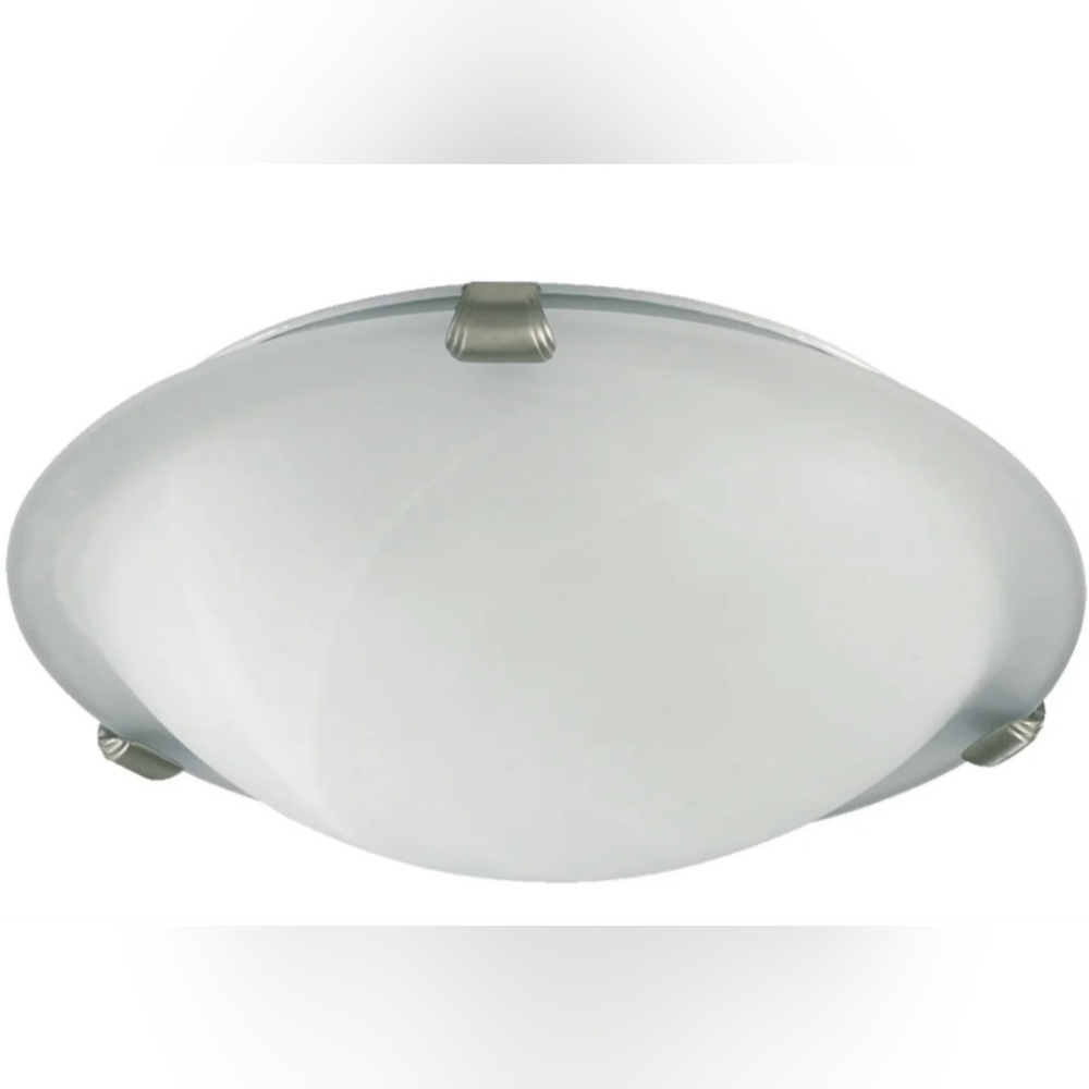 16 inch intertek ceiling satin nickel mount light val vl- p23023